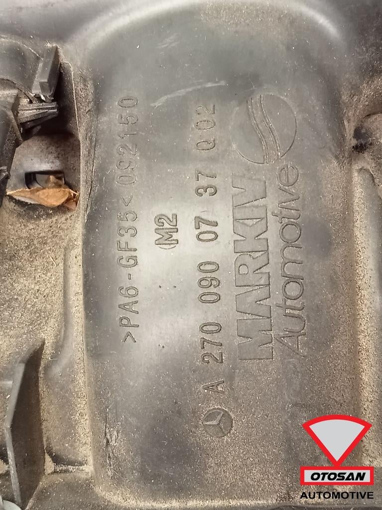 Mercedes C Klasse W204 Inlaatspruitstuk A2700900737, Gebruikt, Mercedes-Benz AG, Mercedes-Benz, Ophalen of Verzenden
