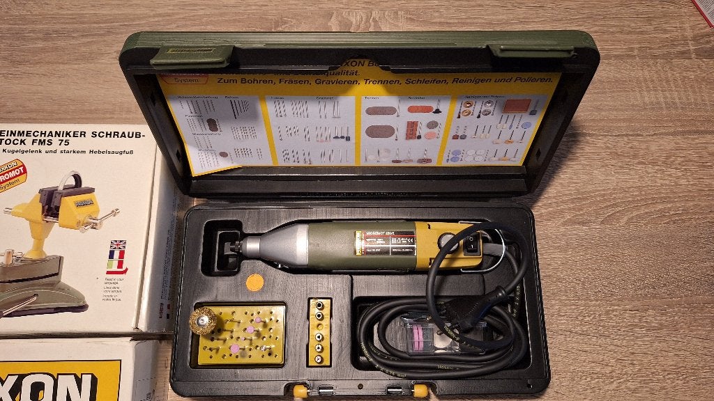 Proxxon gereedschap fijntechniek, modelbouw, Ophalen of Verzenden, Nieuw, Gereedschapsset, Overige merken