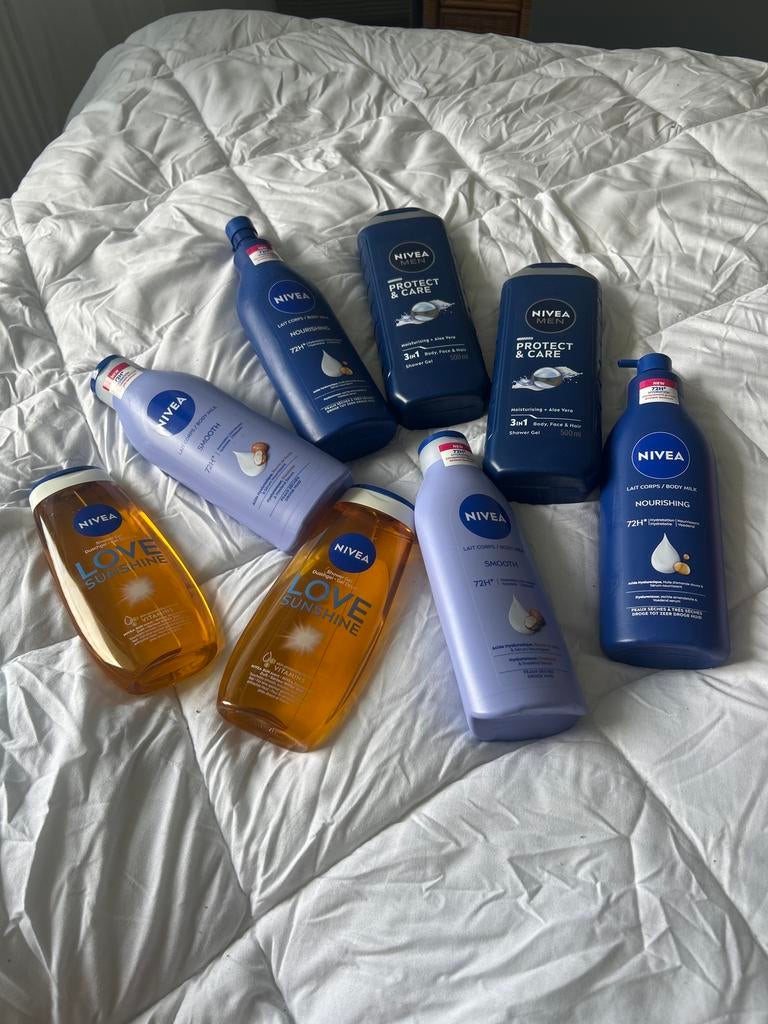 Nivea verzorgingsproducten, Ophalen, Nieuw, Bad & Douche