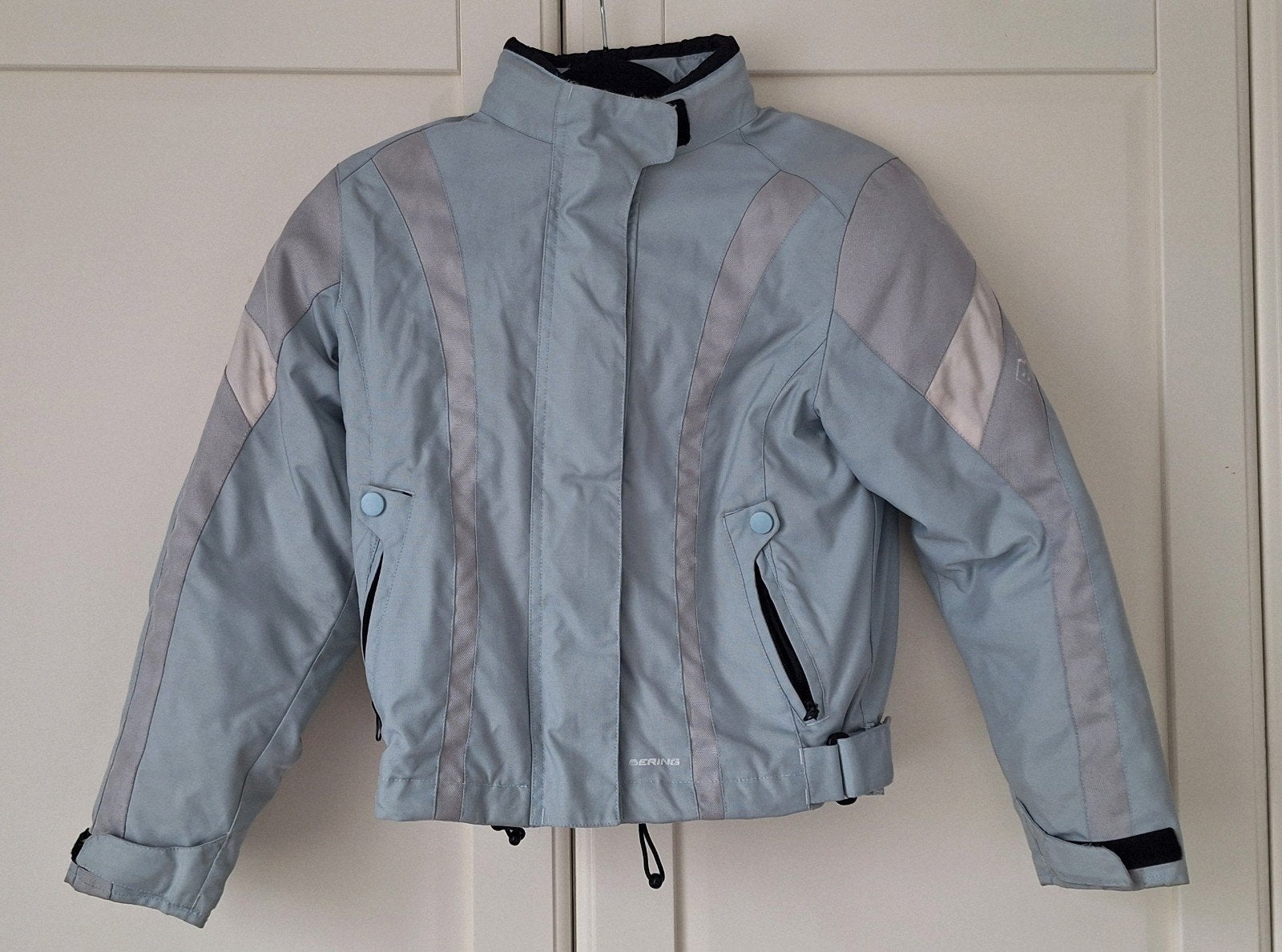 Bering motorjas voor kinderen - Maat 138 cm Met protectoren, Motoren, Ophalen, Jas | textiel, Kinderen, Bering