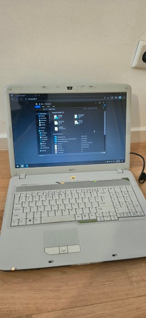 Te koop: Acer Aspire 7720 laptop, 256 GB, HDD, 2 tot 3 Ghz, Refurbished