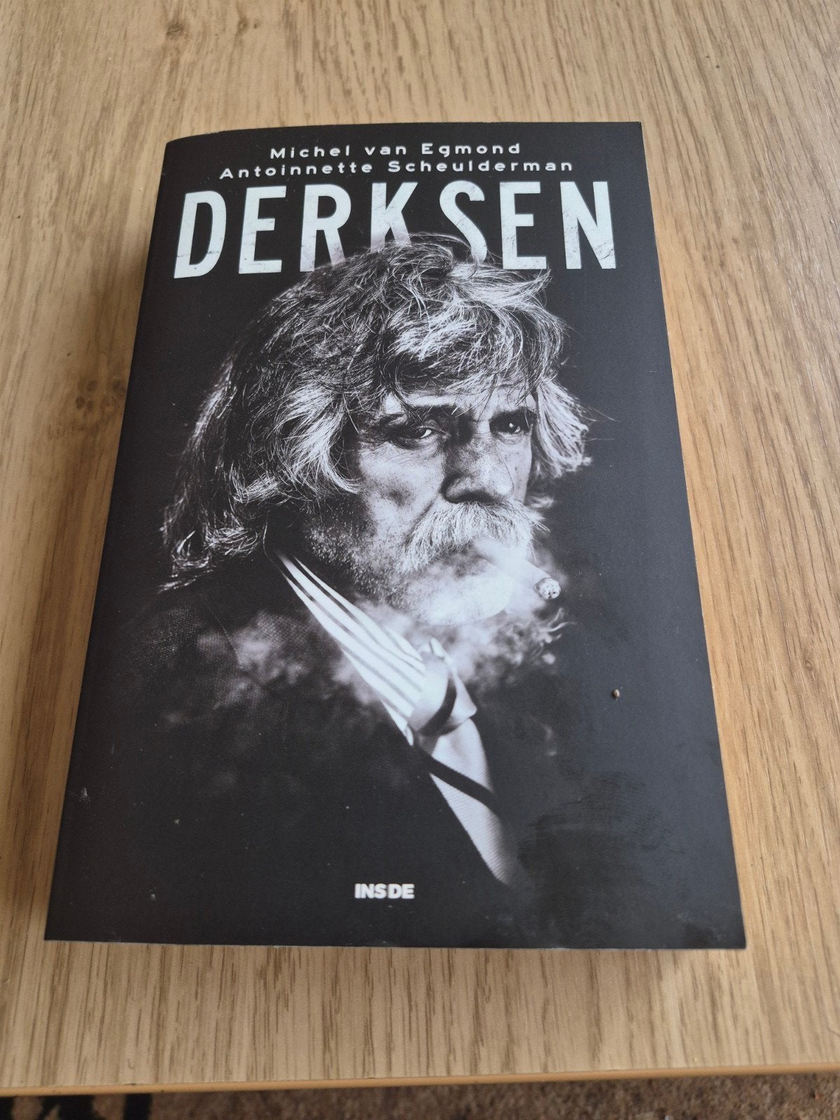 Derksen, Ophalen of Verzenden, Zo goed als nieuw, Antoinnette Scheulderman; Michel van Egmond, Sport