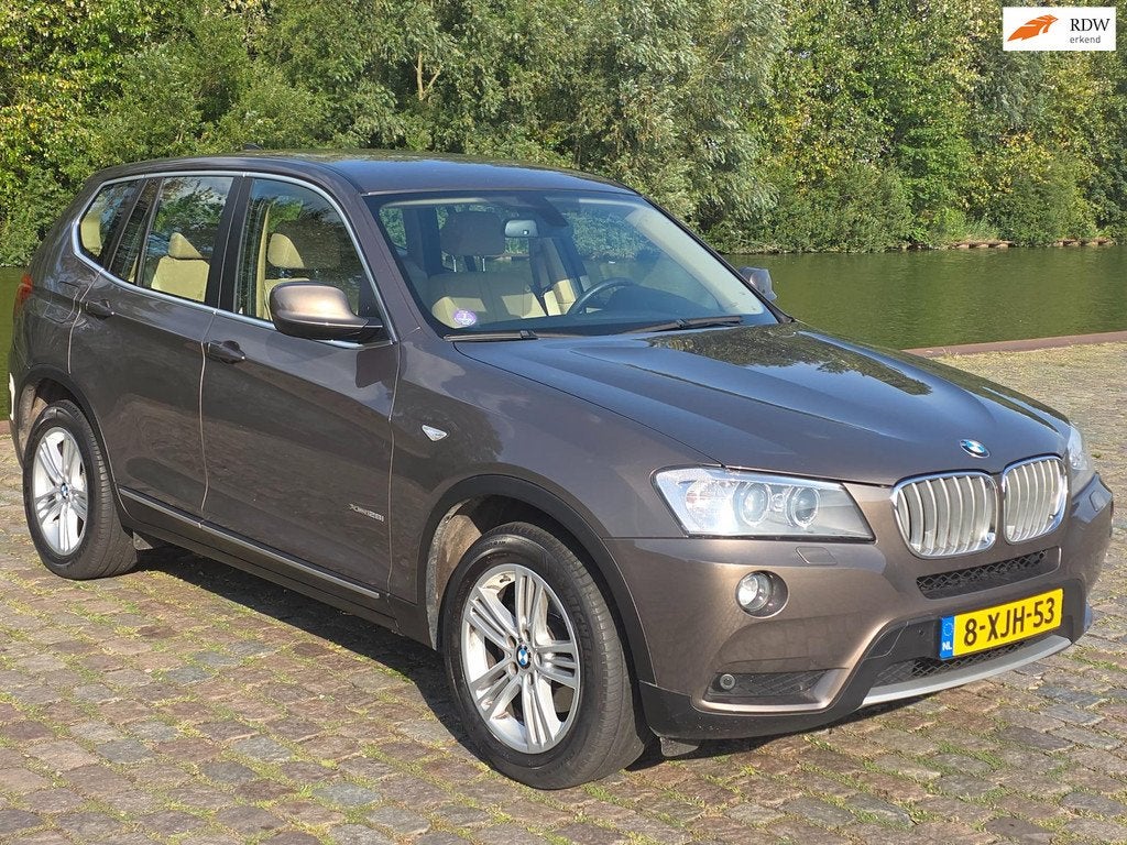 BMW X3 XDrive28i High Executive 1e eigenaar volledig dealer, Gebruikt, Euro 6, 4 cilinders, Bedrijf