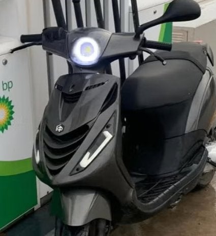 Angel Eye voor Piaggio Zip / Type / SP, Ophalen of Verzenden, Nieuw, Koplamp, Piaggio