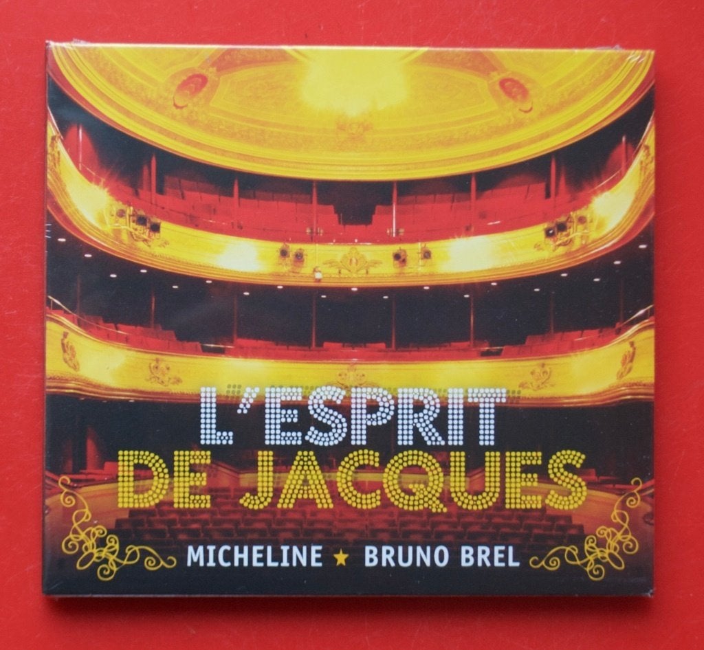 cd Micheline van Hautem & Bruno L'esprit de Jacques Brel, Ophalen of Verzenden, Gebruikt, Album