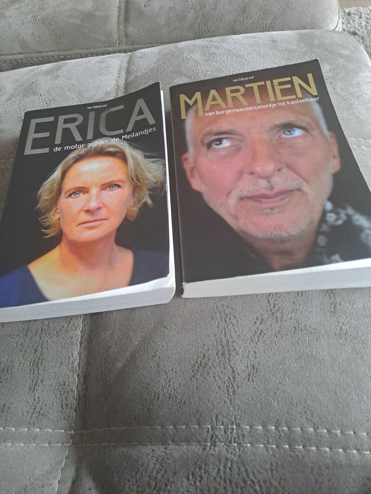 Jan Dijkgraaf - Martien en erica boeken samen  nu 10 euro, Ophalen of Verzenden, Zo goed als nieuw, Jan Dijkgraaf