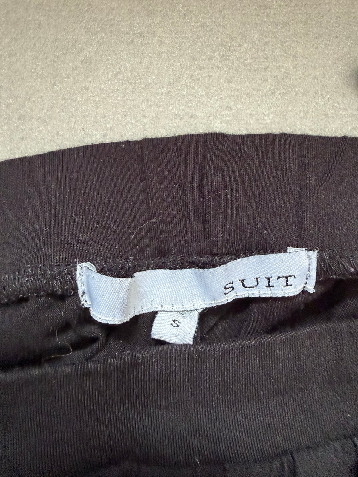 Zwarte harembroek van SUIT, maat S, Kleding | Dames, Broeken en Pantalons, Zwart, Ophalen of Verzenden, Maat 36 (S), Lang