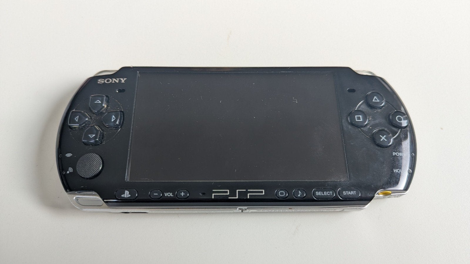 Sony PSP 3004 Zwart met accessoires en games, Spelcomputers en Games, Ophalen, Met games, Zo goed als nieuw, PSP 3000