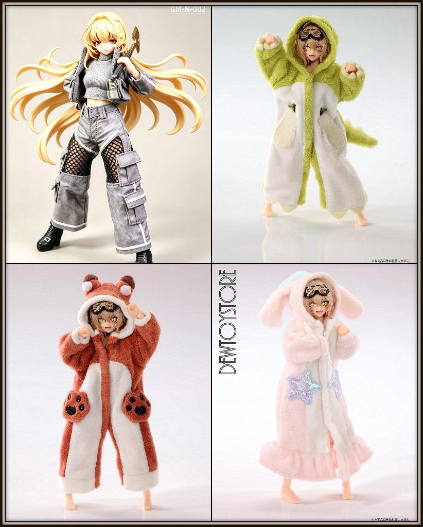 [𝗣𝗿𝗲-𝗼𝗿𝗱𝗲𝗿] Action Figure Accessories, Verzenden, Nieuw