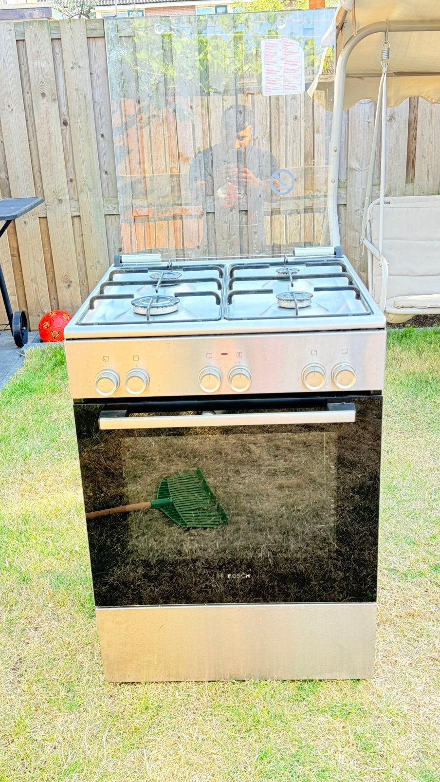Bosch oven en Sharp vaatwasser – €70 per stuk, Witgoed en Apparatuur, Ophalen of Verzenden, Zo goed als nieuw, 85 tot 90 cm
