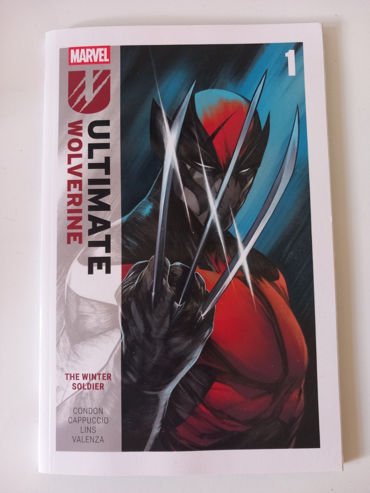 Ultimate Wolverine - The Winter Soldier TPB (Nijmegen oost), Amerika, Marvel Comics, Ophalen of Verzenden, Zo goed als nieuw