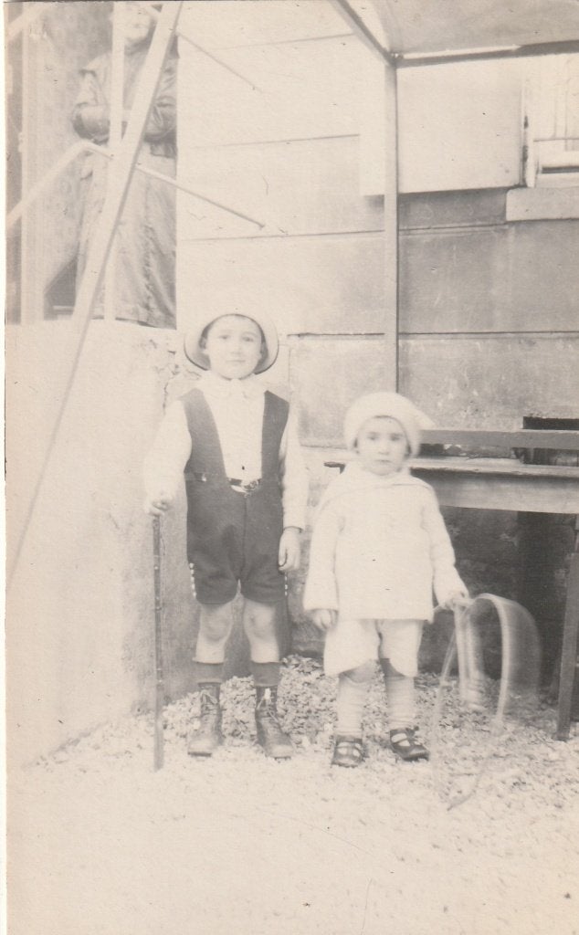 fotokaart    - 8 op 13.50  cm, Verzenden, Voor 1940