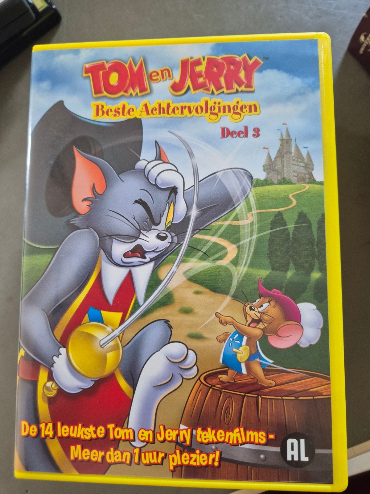 Tom en Jerry DVD Collectie - Beste Achtervolgingen, Ophalen of Verzenden