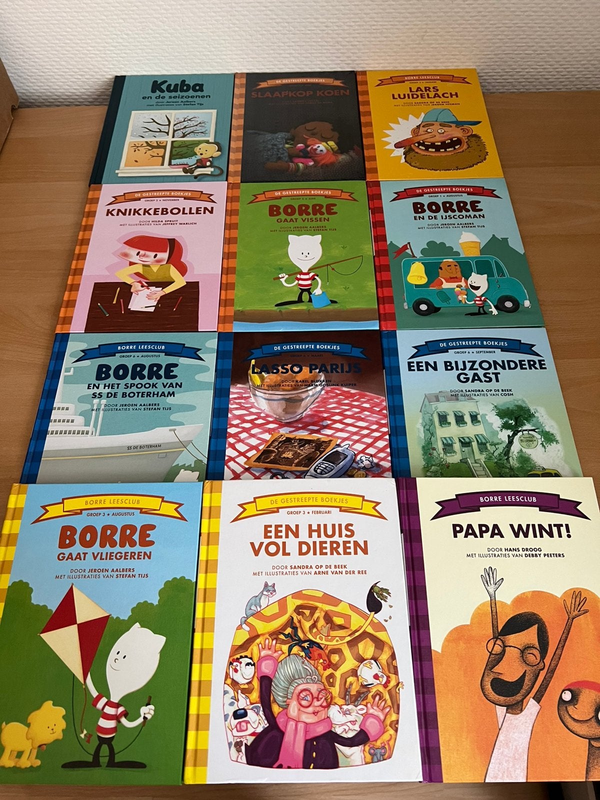 Borre boekjes, Ophalen of Verzenden, Zo goed als nieuw, Fictie algemeen