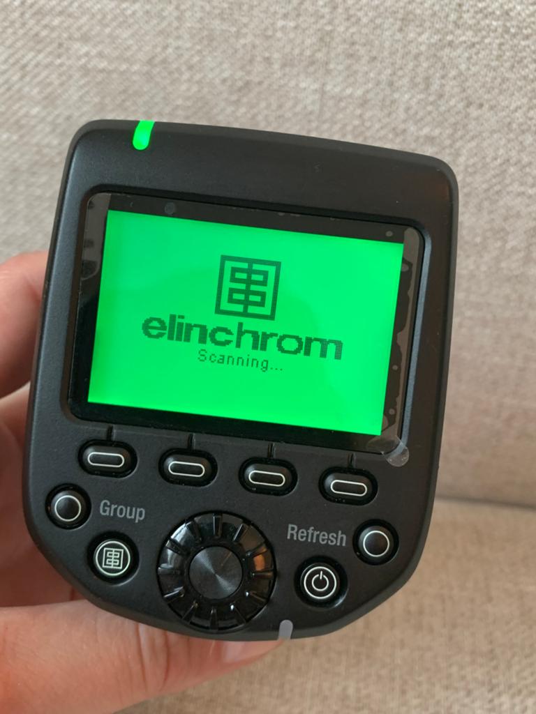 Elinchrom Skyport Transmitter PRO voor Nikon, Ophalen of Verzenden, Zo goed als nieuw, Nikon