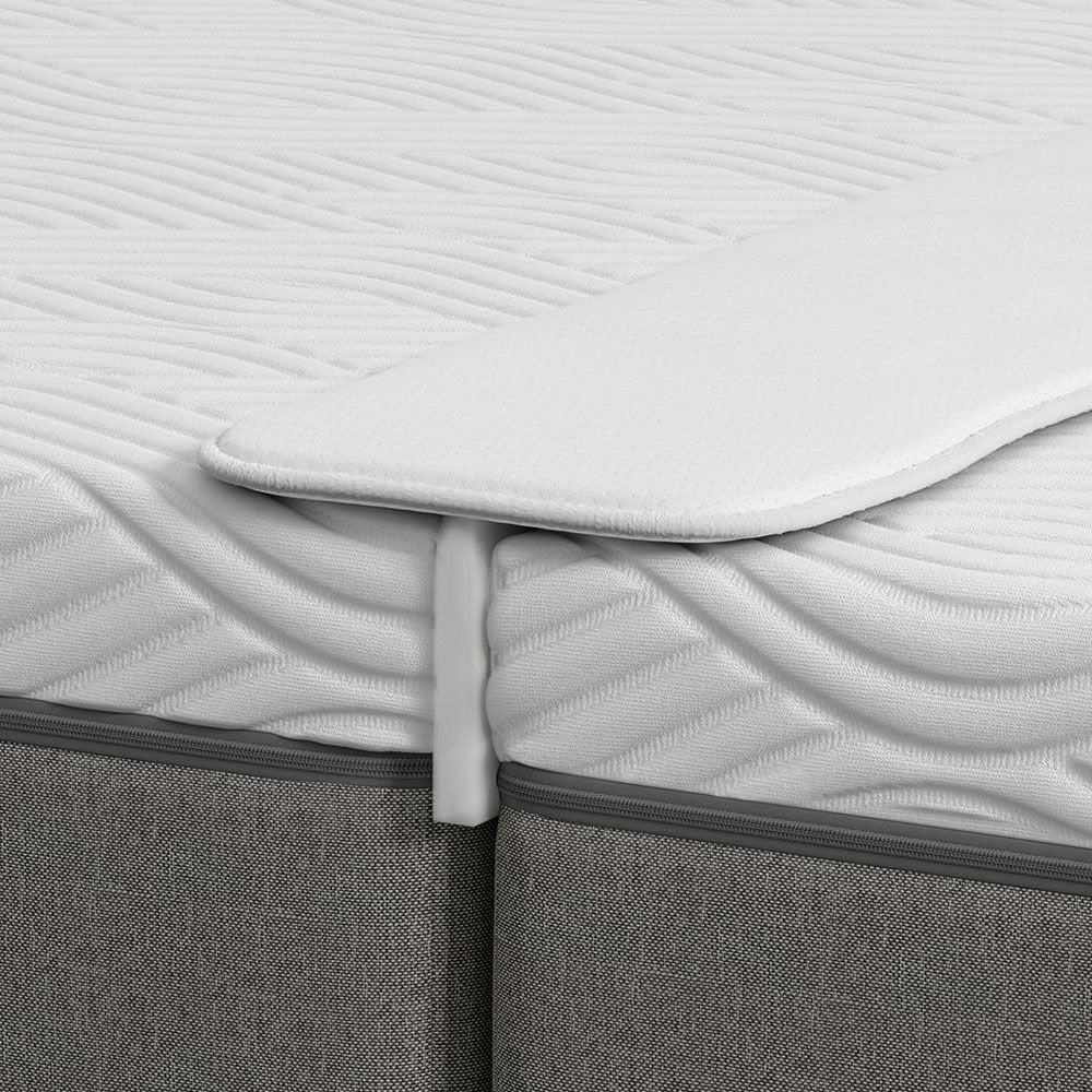 Bed wedge tussenstuk nieuw Jysk 20 x 195 wit, Huis en Inrichting, Slaapkamer | Boxsprings, Ophalen of Verzenden, Nieuw, Tweepersoons