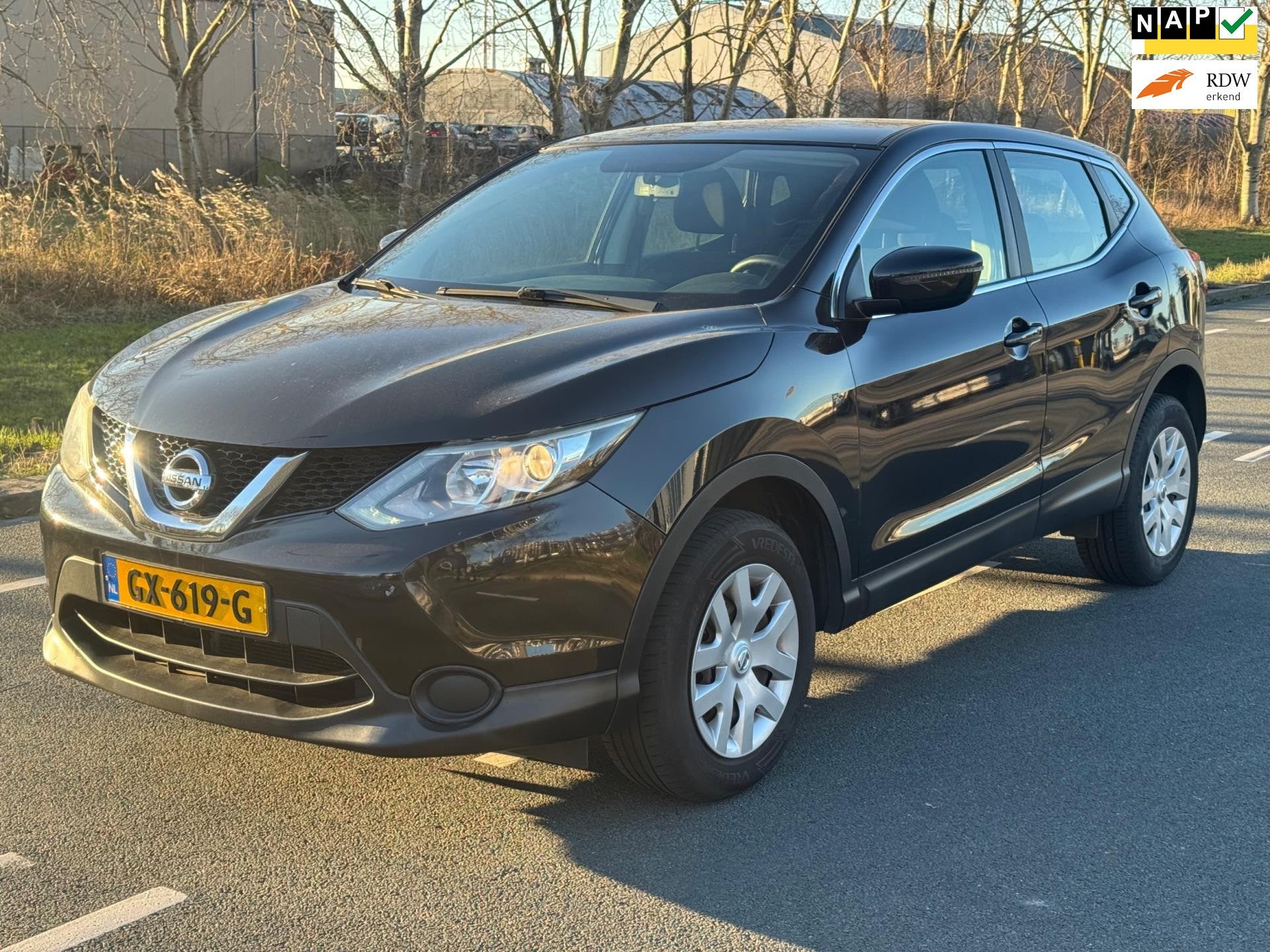 Nissan Qashqai 1.2 Visia / AIRCO / NAP, Voorwielaandrijving, Gebruikt, Euro 6, 116 pk
