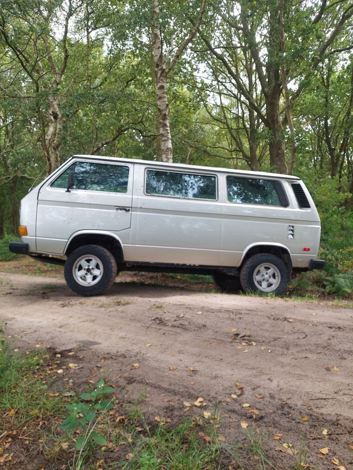Volkswagen T3 Vanagon V6 Syncro, Auto's, Handgeschakeld, Particulier, MPV, Te koop