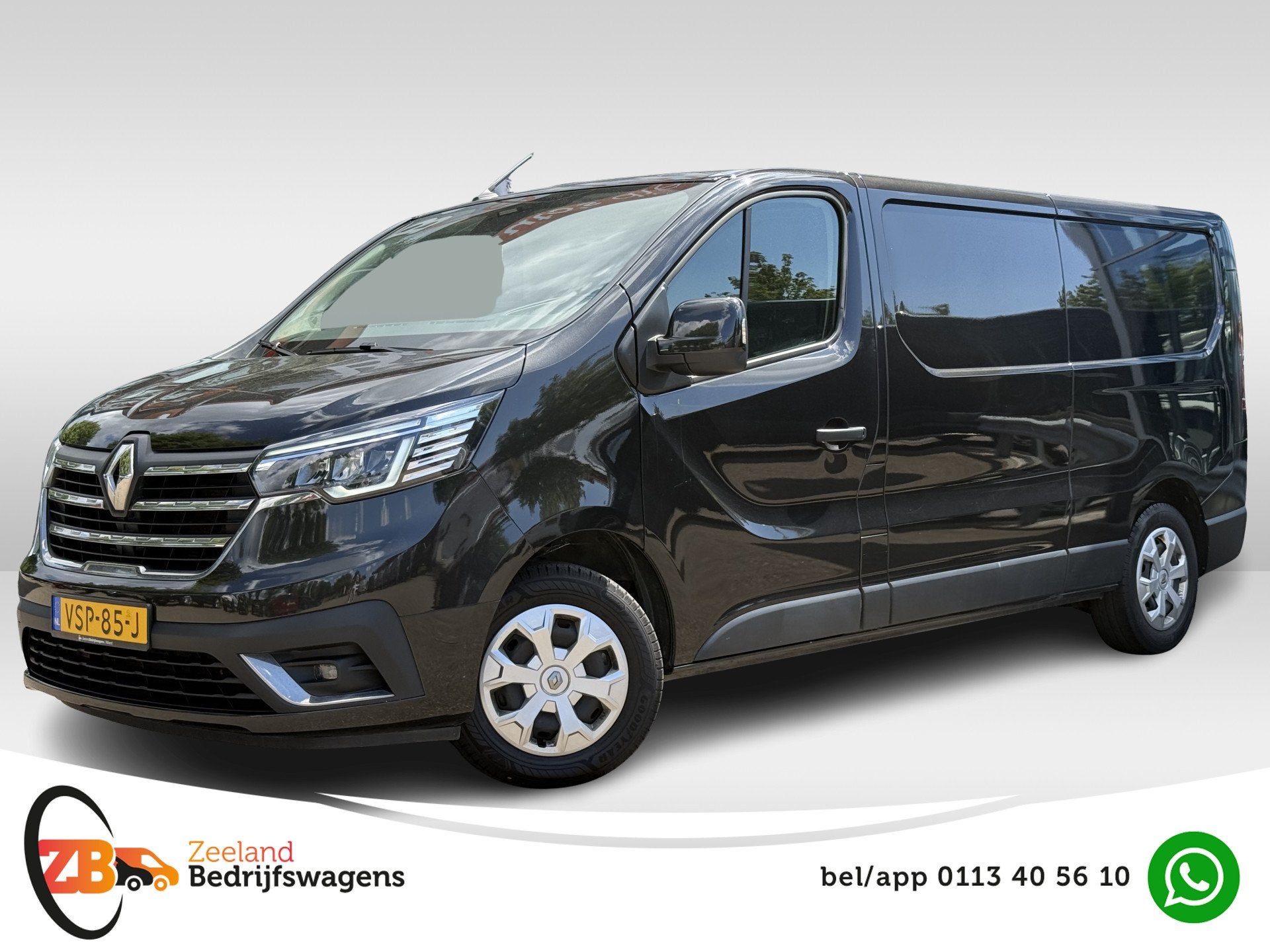 Renault Trafic 2.0 dCi 130 T30 L2H1 Work Edition | NL-auto |, Auto's, Voorwielaandrijving, Dealer onderhouden, Stof, Gebruikt