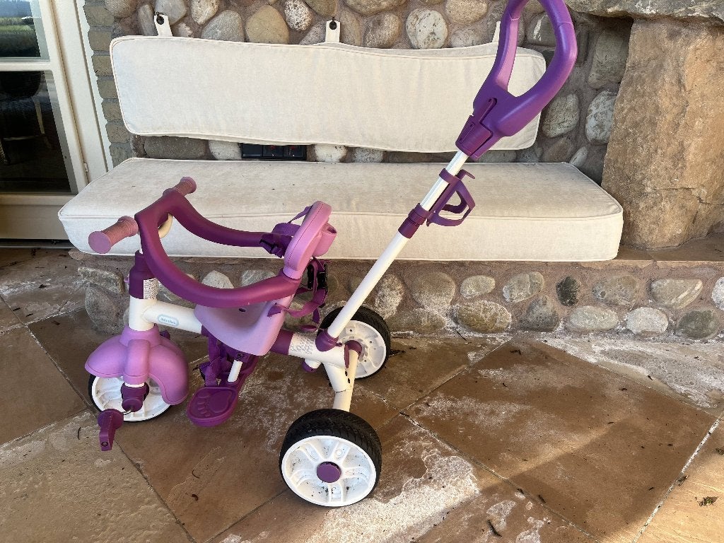 driewieler Little Tikes 4 in 1, Ophalen, Gebruikt, Trapvoertuig