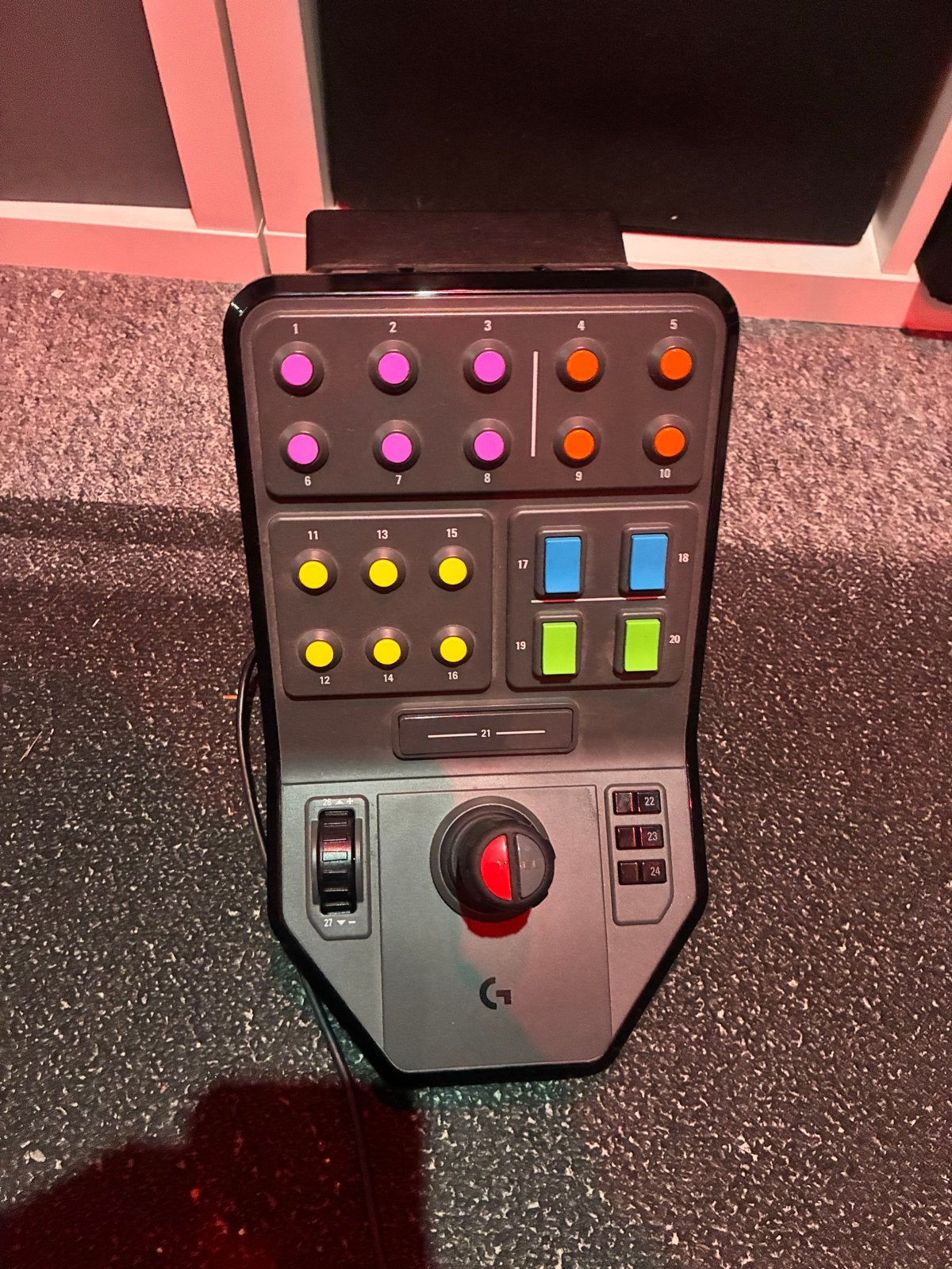 Logitech G Saitek Farm Sim Controller Side Panel, Ophalen, Overige merken, Zo goed als nieuw