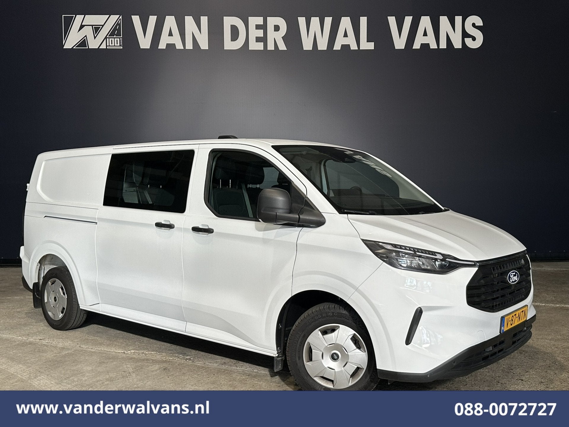 Ford Transit Custom 2.0 TDCI 136pk L2H1 Dubbele Cabine Euro6