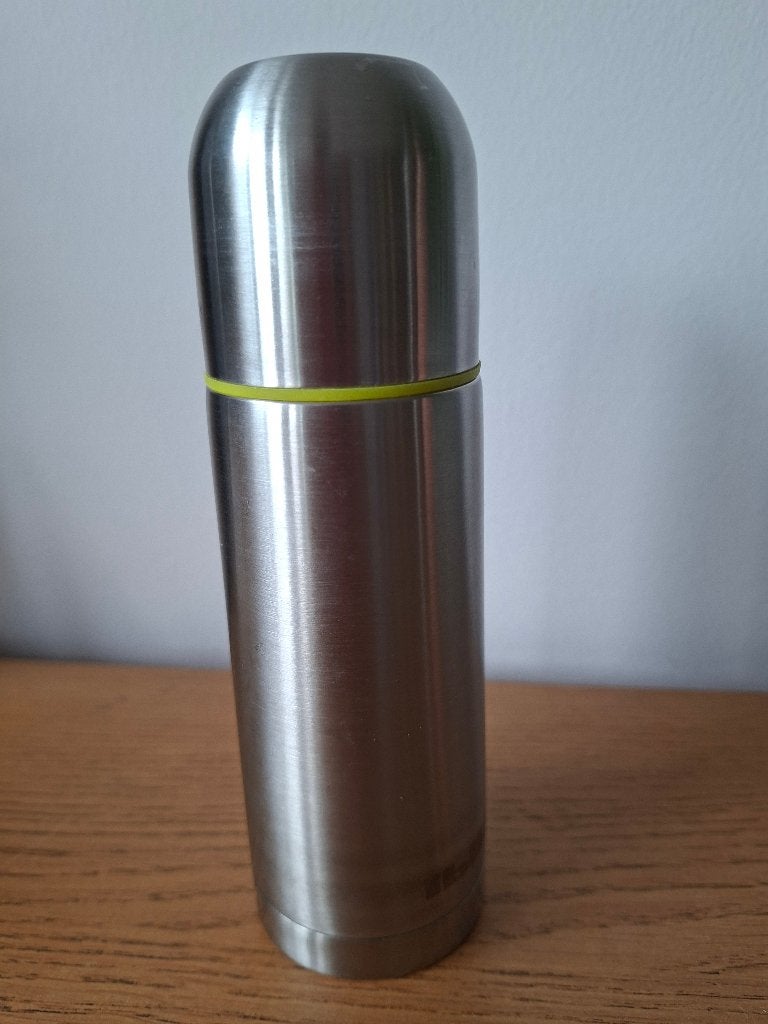 thermoskan. Zilver. 175 cl. Hoogte 18 cm. Nieuw., Huis en Inrichting, Keuken | Keukenbenodigdheden, Overige typen, Ophalen of Verzenden