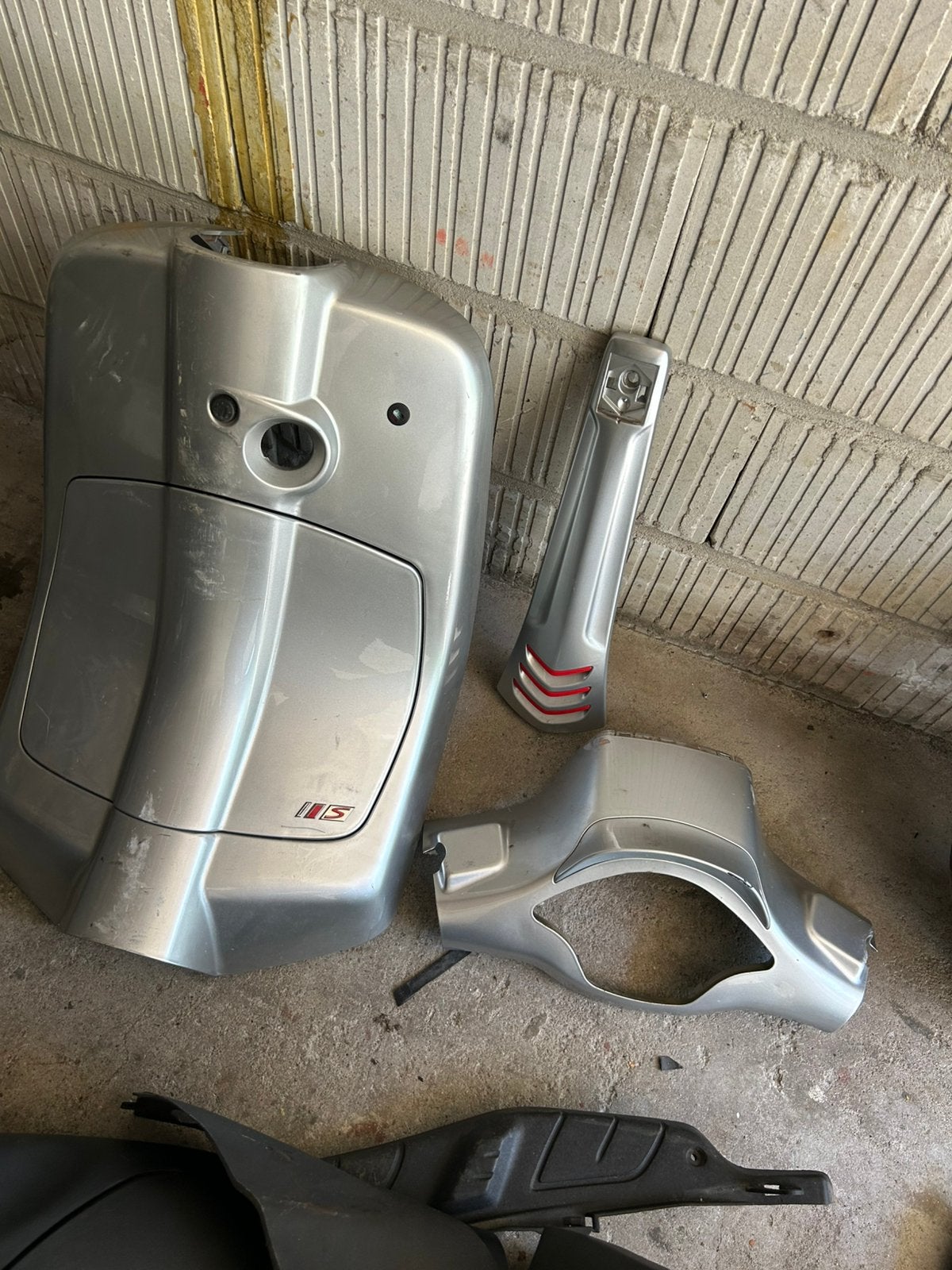 Vespa sprint kappen, Ophalen of Verzenden