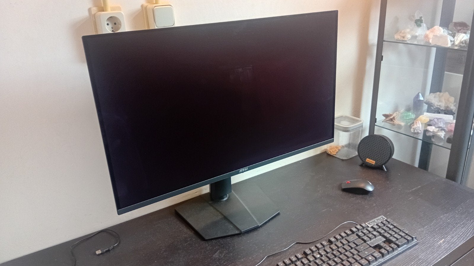 MSI MPG 321URX QD-OLED Gaming Monitor - Zo goed als nieuw, HDMI, MSI, Minder dan 1 ms, Overige typen