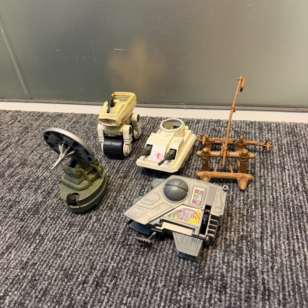 Lotje 2 - Vintage Star Wars, Gebruikt, Verzenden, Onbekend, Actiefiguurtje