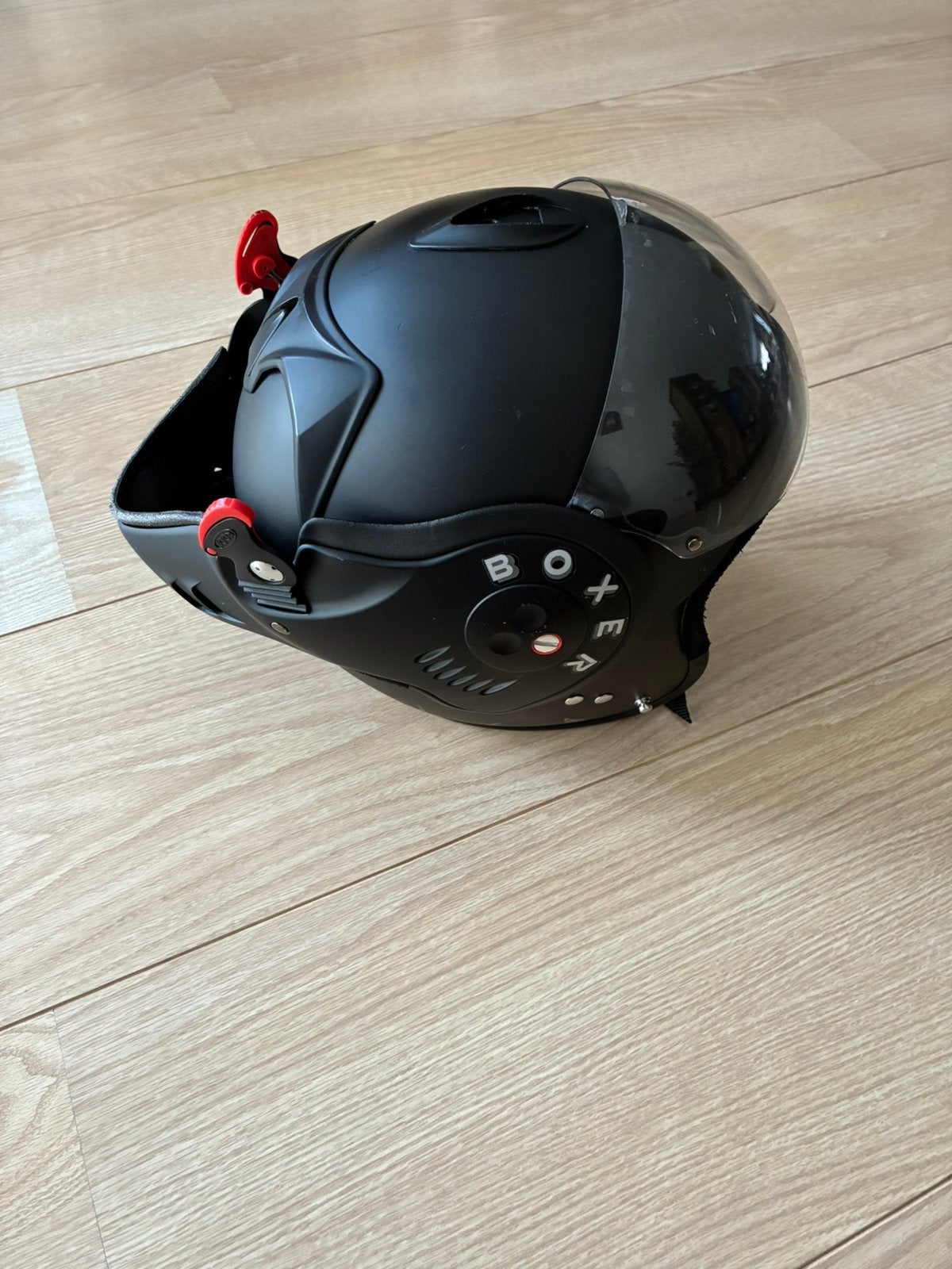 Roof Boxer V8 XXL – Zeer nette staat, Fietsen en Brommers, Brommerhelmen, Ophalen of Verzenden, Zo goed als nieuw, Extra large of groter