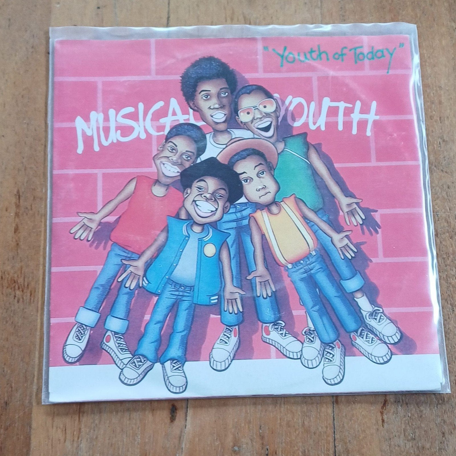 Musical Youth, Ophalen of Verzenden, Zo goed als nieuw