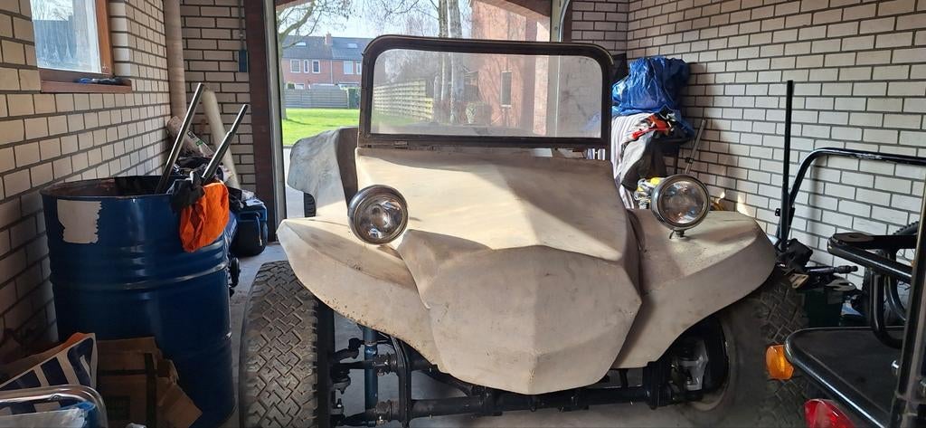 Vw bruvo buggy body buggy kap, Ophalen