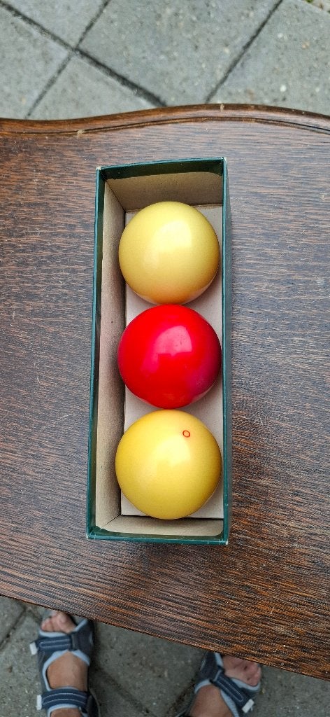 Biljartballen, Sport en Fitness, Biljarten en Poolen, Ophalen, Nieuw, Keu of Ballen
