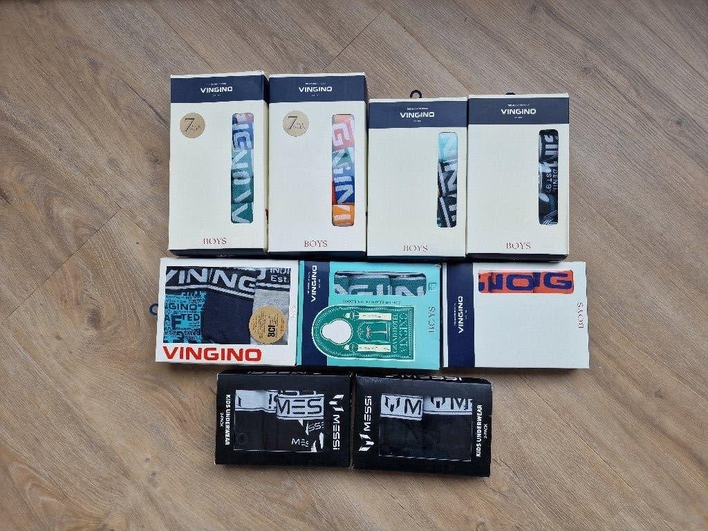 [NIEUW] Vingino jongens boxershorts in maat 158/164 XL, Nacht- of Onderkleding, Nieuw, Ophalen of Verzenden, Vingino