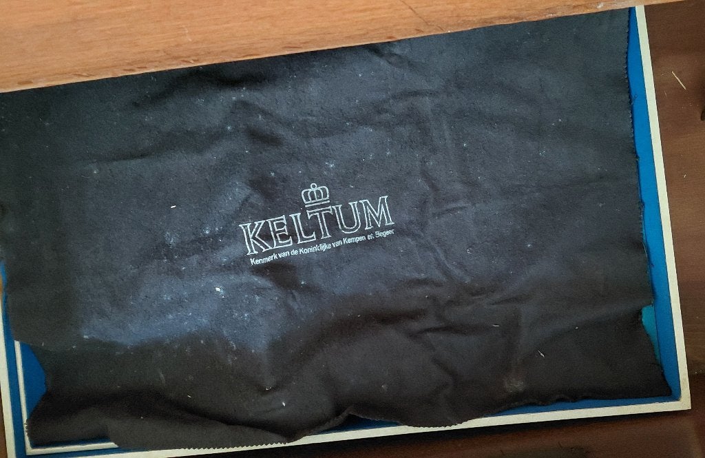 Keltum bestek in doos, Antiek en Kunst, Antiek | Bestek, Ophalen