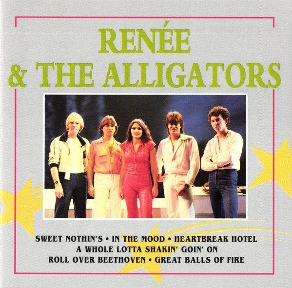 Renée & The Alligators - S/T, Verzenden, Zo goed als nieuw, Poprock