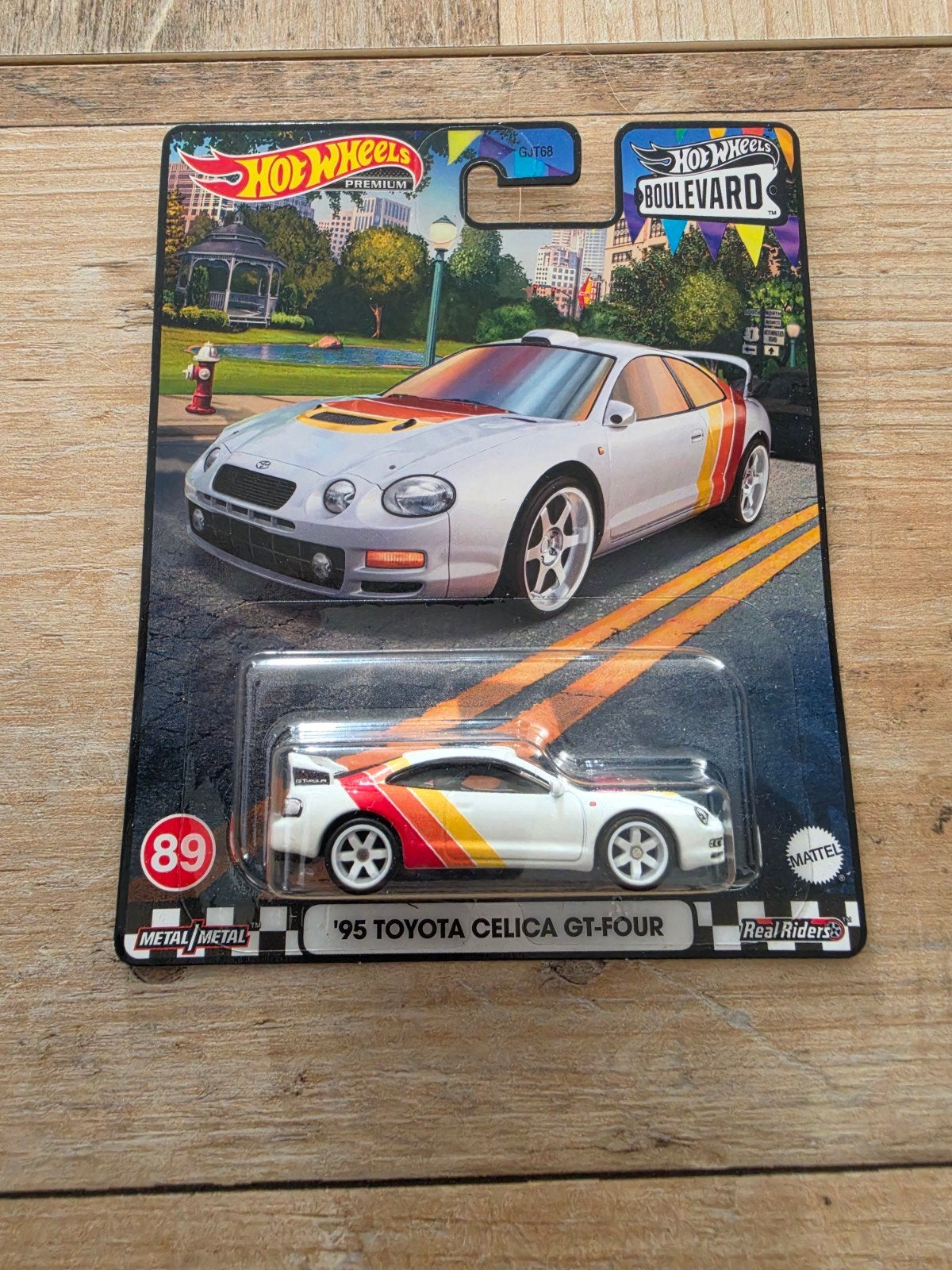 Hot Wheels '95 Toyota Celica GT-Four - Boulevard Serie, Ophalen of Verzenden, Nieuw