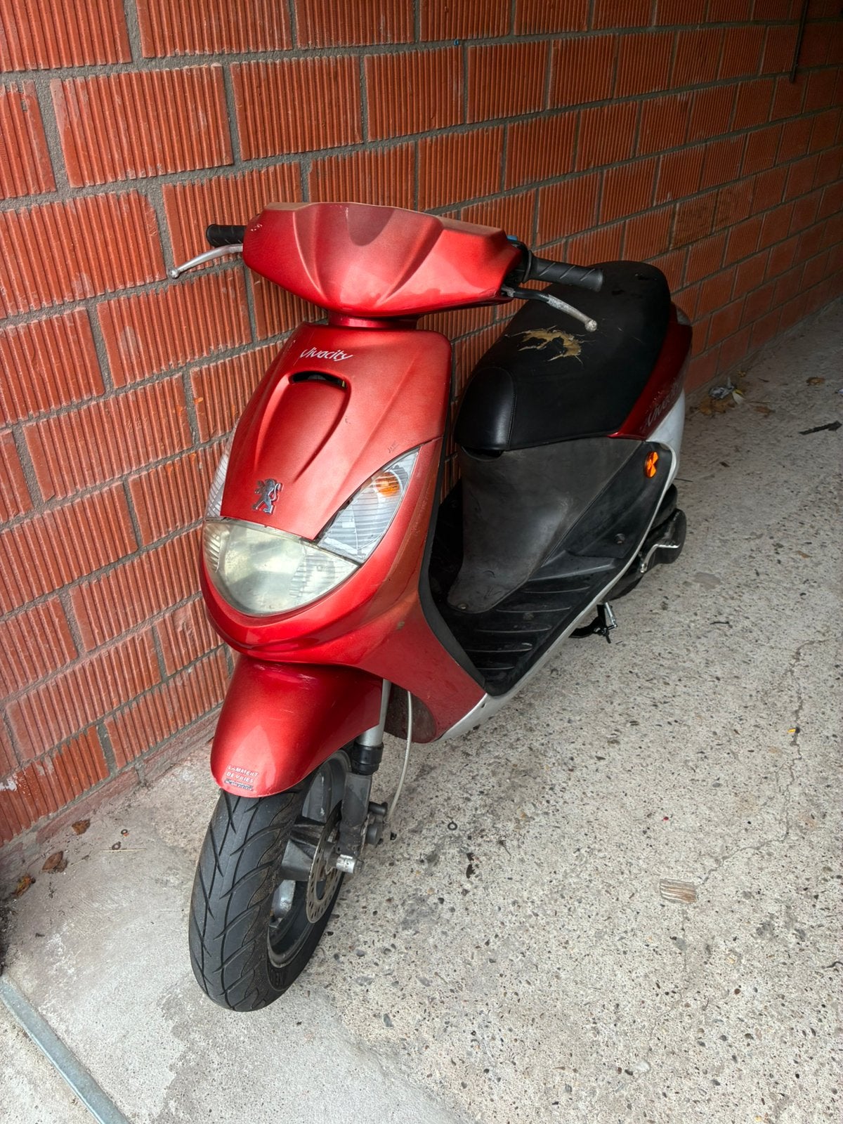 Peugeot Vivacity - Snor - Origineel, Ophalen, Zo goed als nieuw, Tweetakt, Vivacity