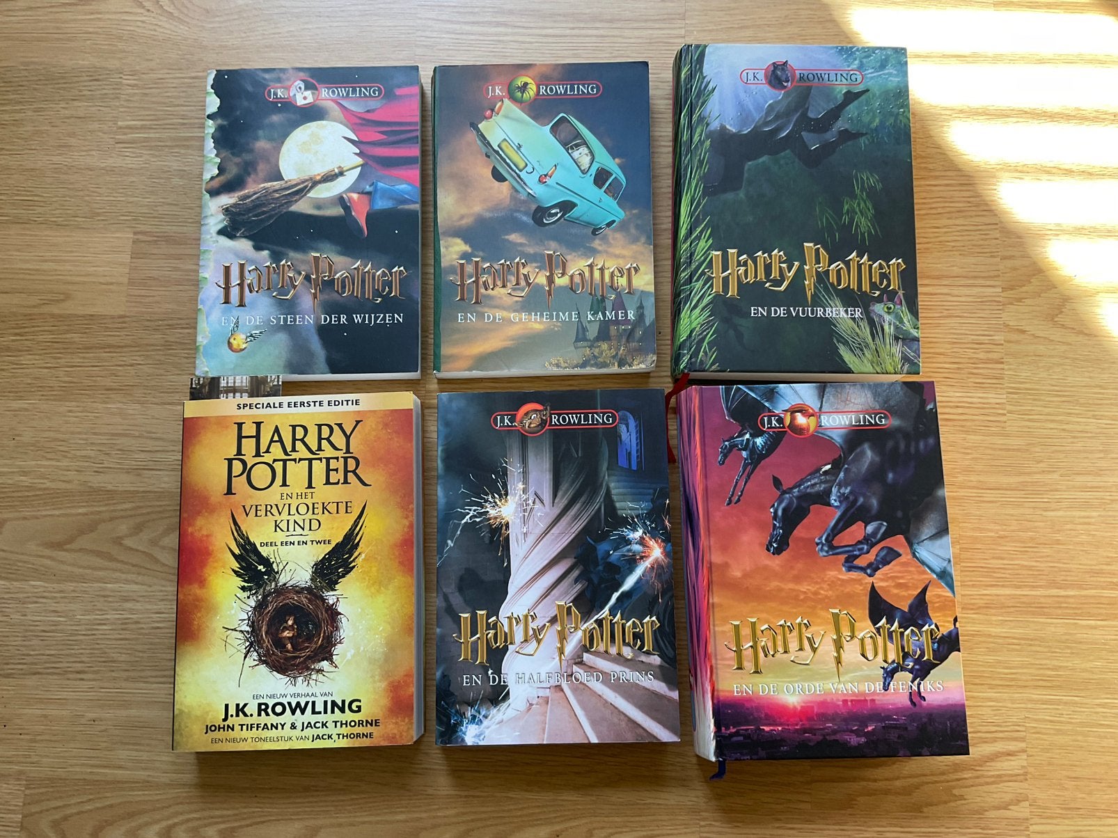 Harry potter Boeken, Ophalen of Verzenden, Gebruikt