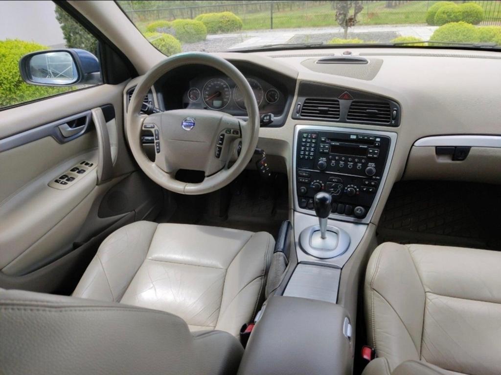 Creme leer v70 stoelverwarming, Auto-onderdelen, Ophalen of Verzenden