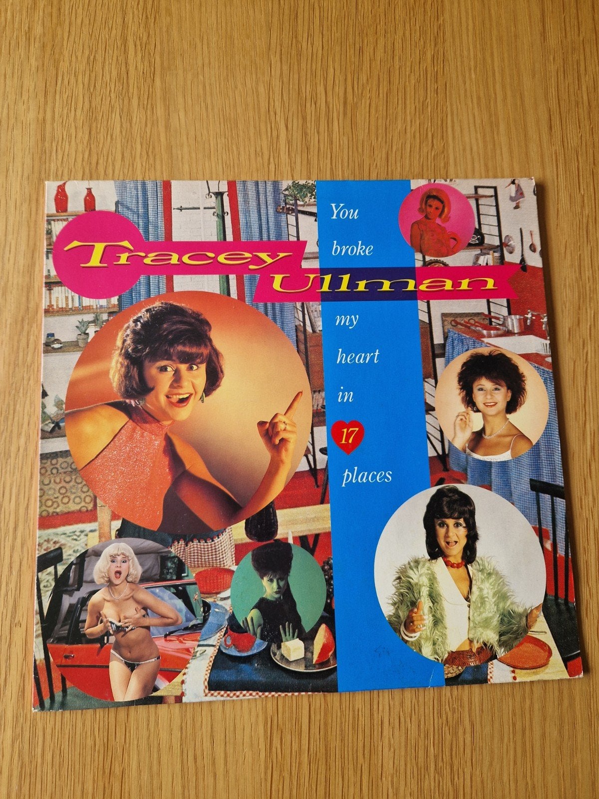 Tracey Ullman – You Broke My Heart In 17 Places LP, vinyl, LP, Gebruikt, Ophalen of Verzenden, 12 inch