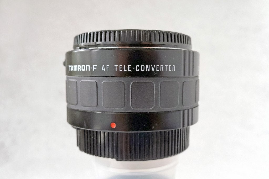 Tamron-f AF tele-converter 2x N-AF0 BBAR MC7, Gebruikt, Ophalen of Verzenden, Voorzetlens/converter, Tamron