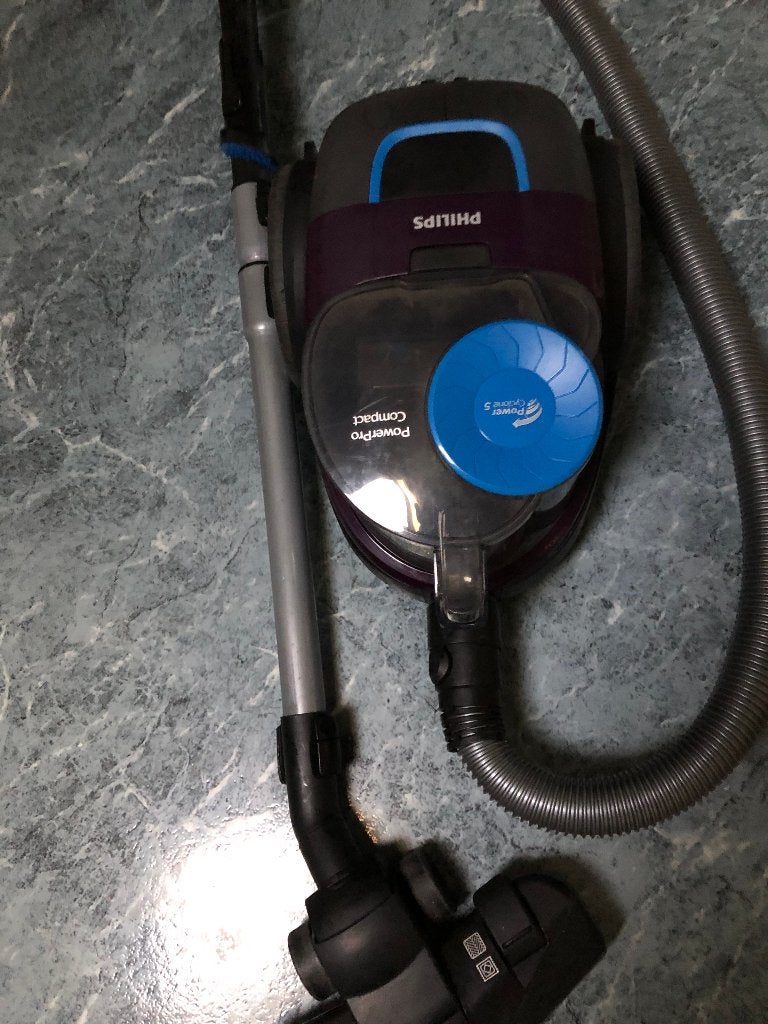 Philips stofzuiger., Ophalen, Philips, Overige typen, Zo goed als nieuw