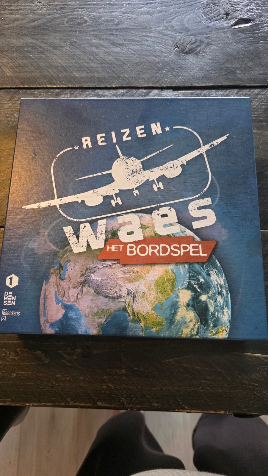 Reizen Waes Het Bordspel - Nieuw en Ongebruikt, Ophalen of Verzenden, Nieuw
