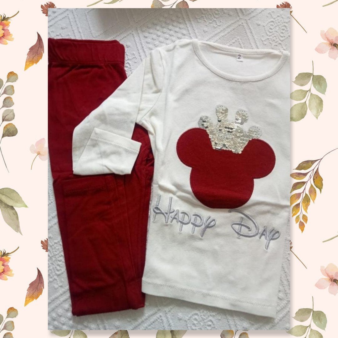 Leuke Disney Mickey Mouse setje, Ophalen of Verzenden, Nieuw, Maat 104