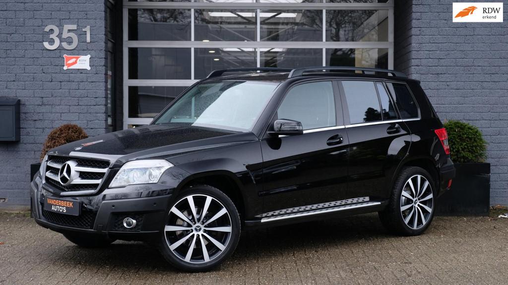 Mercedes-Benz GLK-klasse 280 4-Matic 230PK Trekhaak, Auto's, Automaat, 1730 kg, Gebruikt, 2000 kg