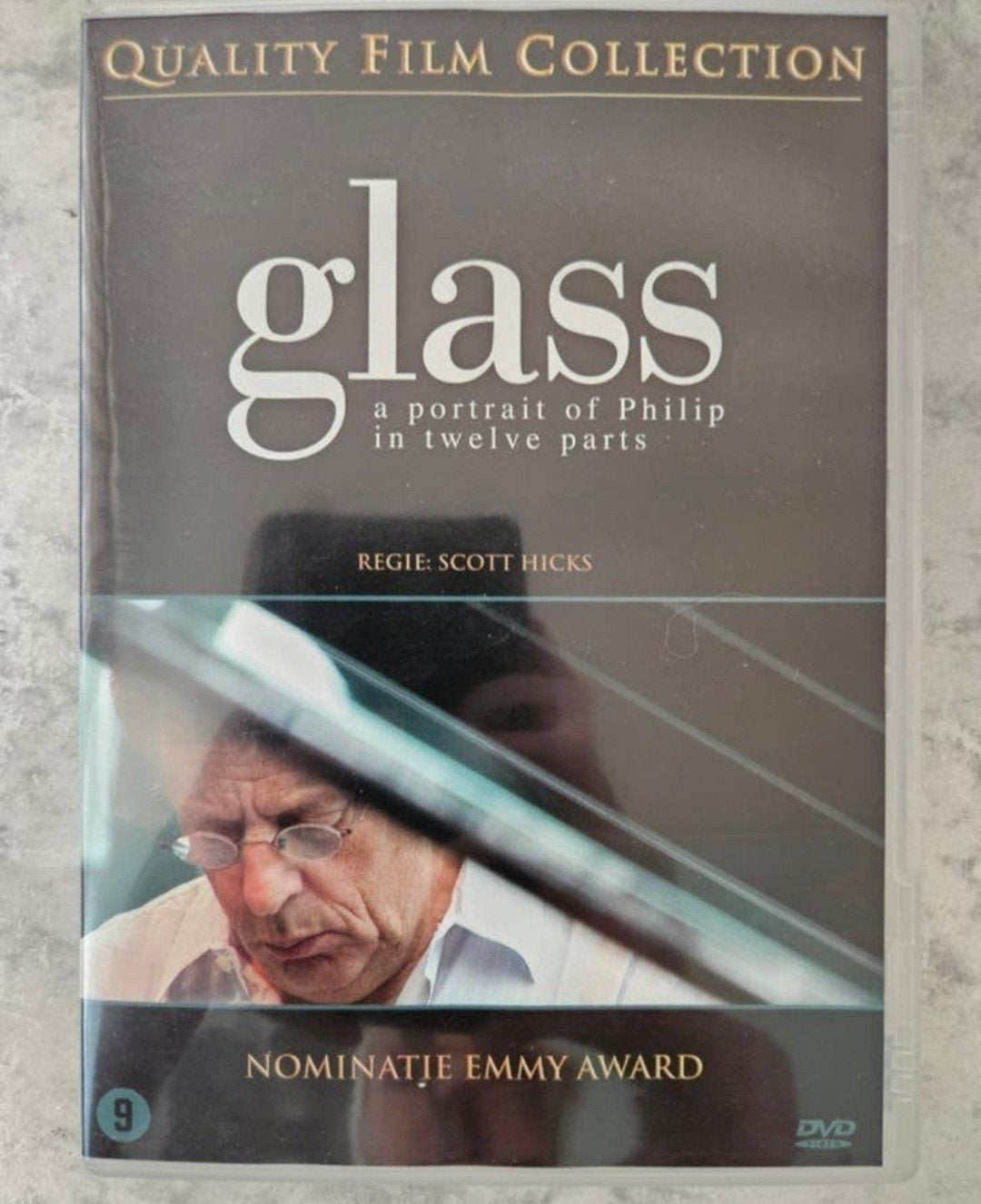 DVD - Glass: A Portrait of Philip in Twelve Parts (Scott Hic, Vanaf 16 jaar, Ophalen of Verzenden, Nieuw in verpakking, Overige gebieden
