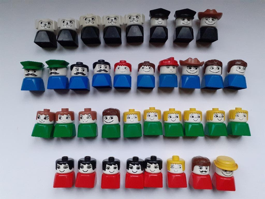 poppetjes/ hondjes Duplo Vintage, Kinderen en Baby's, Ophalen, Gebruikt, Minifiguur, Duplo