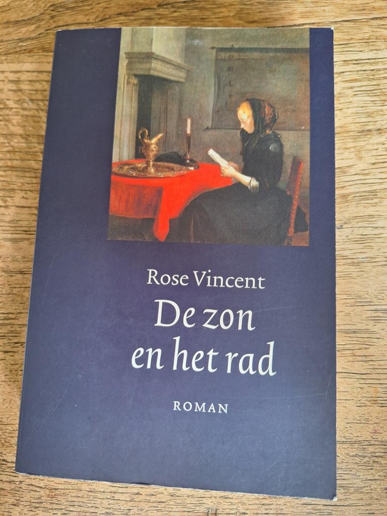 R. Vincent - De zon en het rad, Ophalen of Verzenden, Gelezen, R. Vincent